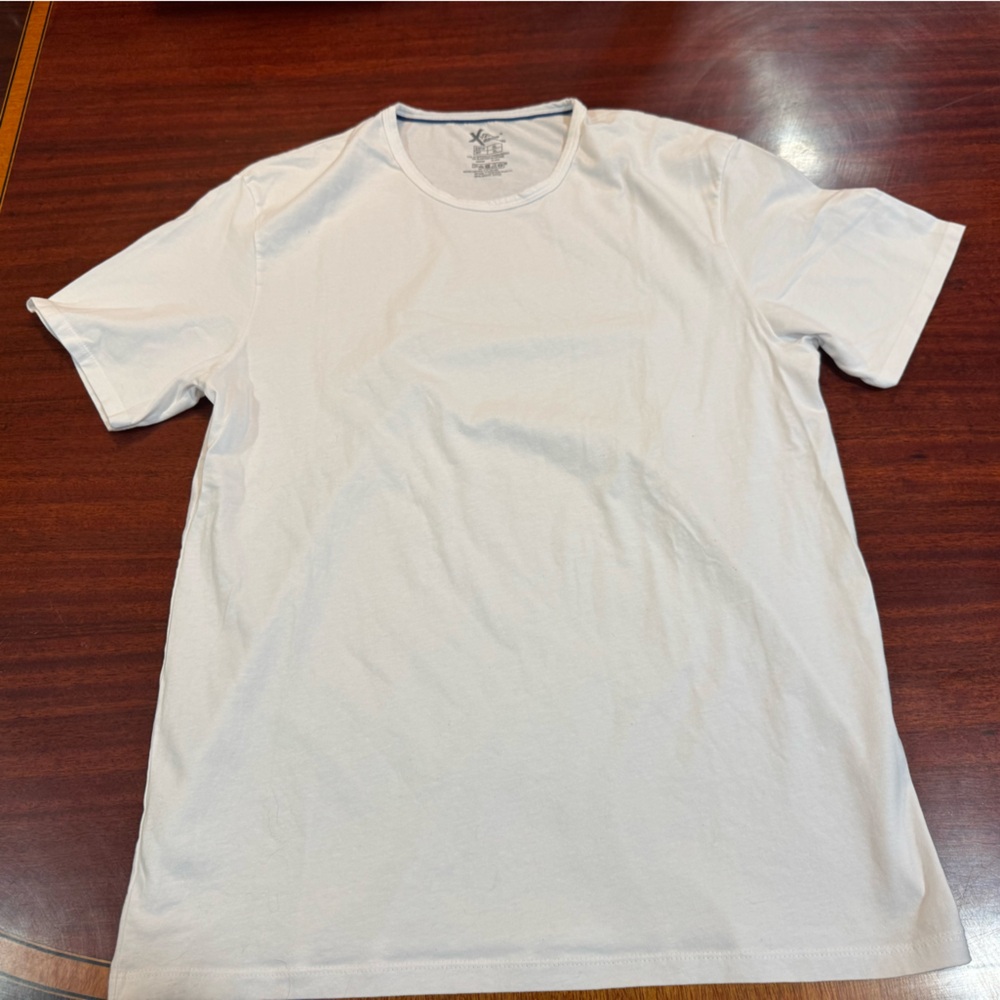 Classic White Men's T-Shirt XTemp for summer